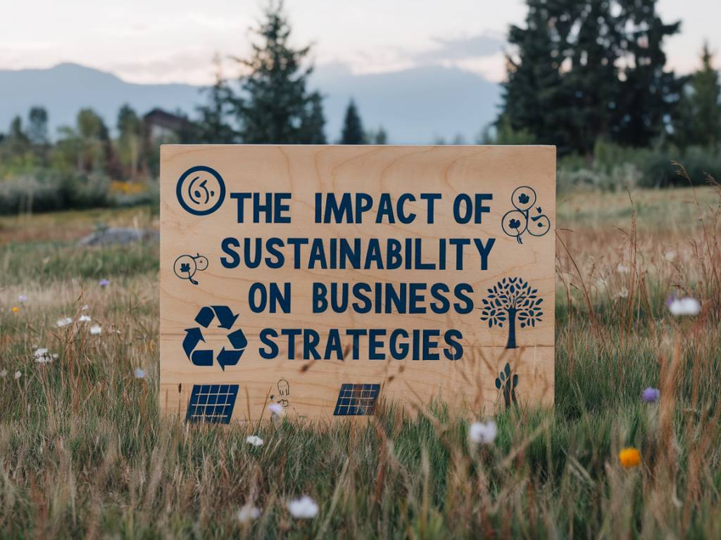 The impact of sustainability on business strategies