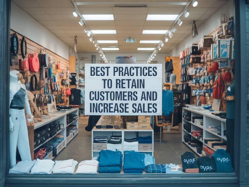 Best practices to retain customers and increase sales